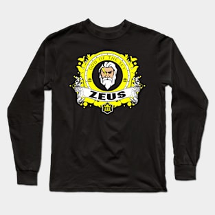 ZEUS - LIMITED EDITION Long Sleeve T-Shirt